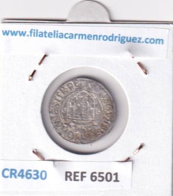 CR4630 MONEDA PORTUGAL JOAO 11 1481-1495 VINTEM BRILLO ORIGINAL PLATA