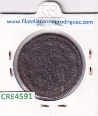 CRE4591 MONEDA ESPAÑA CARLOS IV 8 MARAVEDIS 1800 SEGOVIA