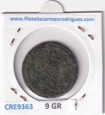 CRE9363 MONEDA ESPAÑA FERNANDO VII 8 MARAVEDIS 1826 JUBIA COBRE