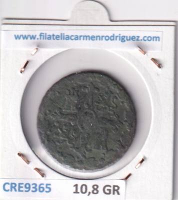 CRE9365 MONEDA ESPAÑA FERNANDO VII 8 MARAVEDIS 1826 JUBIA COBRE