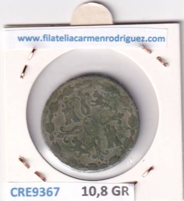 CRE9367 MONEDA ESPAÑA FERNANDO VII 8 MARAVEDIS 1826 JUBIA COBRE