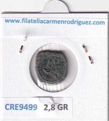 CRE9499 MONEDA ESPAÑA FELIPE III 4 MARAVEDIS (1598-1621) TOLEDO COBRE