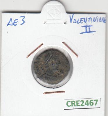 CRE2467 MONEDA IMPERIO ROMANO VALENTINIANO II AE3 VER 