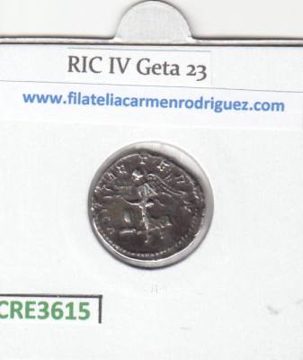 CRE3615 MONEDA ROMANA DENARIO PLATA VER DESCRIPCION EN FOTO