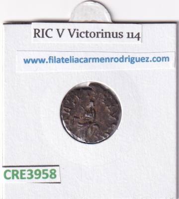 CRE3958 MONEDA ROMANA ANTONINIANO COLONIA VICTORIANO SOL