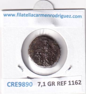 CRE9890 MONEDA TETRADRACMA ALEJAMDRIA SIGLO III BRONCE