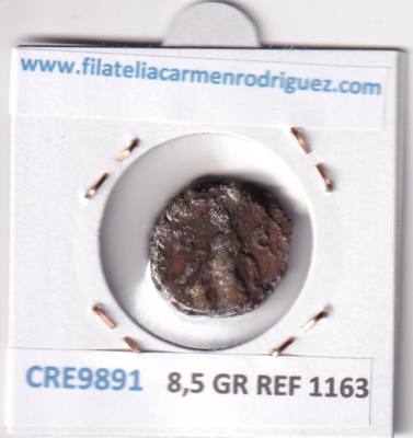 CRE9891 MONEDA TETRADRACMA ALEJAMDRIA SIGLO III BRONCE