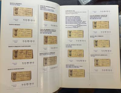 M014 LIBRO LOS BILLETES DURANTE LA GUERRA CIVIL