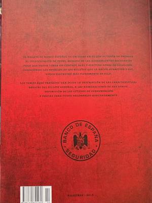 M025 LIBRO EL BILLETE DE BANCO ESPAÑOL DE FRANCISCO JAVIER RODRIGUEZ