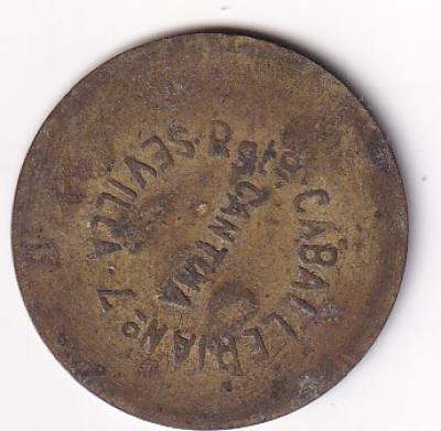 CRCAP094 FICHA SEVILLA CABALLERIA NO CATALOGADA RARA