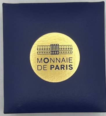 CREXP712 ESTUCHE MONEDA FRANCIA 10 EUROS 2015 PLATA