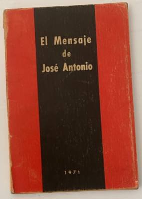 L120 LOTE 2 DOCUMENTOS Y LIBRITO TEMA FALANGE VER FOTOS