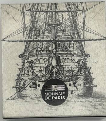 CREXP712 ESTUCHE MONEDA FRANCIA 10 EUROS 2015 PLATA