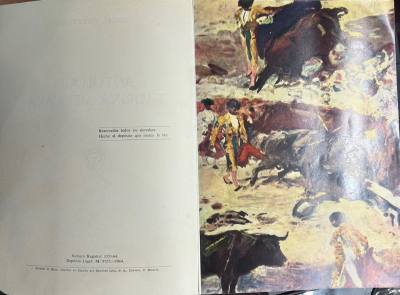 M015 LIBRO ANTOLOGIA TAURINA MEXICANA DE ANGEL VILLATORO