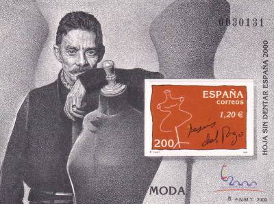 CRS1230 SELLOS ESPAÑA AÑO 2000 SIN DENTAR HB 11 MODELOS