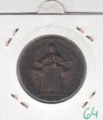 MEDALLA VATICANO 1893 PAPA LEÓN XIII - Imagen 2