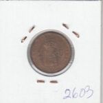 MONEDA ESPAÑA 2 CÉNTIMOS ALFONSO XIII 1912