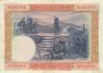 BILLETE ESPAÑA 100 PESETAS 1925 SELLO EN SECO GOB. PROV. - Imagen 2