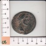 MONEDA ROMANA ANTONIO PIO AS 138-161 - Imagen 3