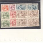 CRS442 SELLOS ESPAÑA Nº CAT SR 1-6 XX