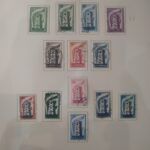 L004 ALBUM SELLOS TEMA EUROPA MARCA PHARO ANTIGUO VER DESCRIPCION EN FOTO