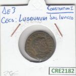 CRE2182 MONEDA ROMANA AE3 CONSTANTINO I VER DESCRIPCION EN FOTO