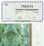 T001 BILLETE SERIE TRIANA REPUBLICA INDEPENDIENTE - Imagen 4