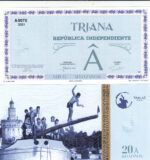 T001 BILLETE SERIE TRIANA REPUBLICA INDEPENDIENTE - Imagen 5