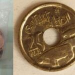 C1995 BOLSA CON 100 MONEDAS DE ESPAÑA 25 PESETAS 1995 SIN CIRCULAR