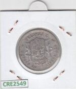 CRE2549 MONEDA ESPAÑA ALFONSO XIII 2 PESETAS 1892*92 - Imagen 2