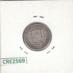 CRE2569 MONEDA ESPAÑA ALFONSO XIII 50 CENTIMOS 1894 - Imagen 2