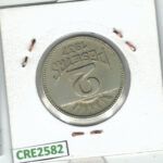 CRE2582 MONEDA 2 PTAS GUERRA CIVIL CONSEJO DE ASTURIAS Y LEON 1937 - Imagen 2