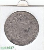 CRE2637 MONEDA ESPAÑA 8 REALES MEXICO FERNANDO VII 1814 - Imagen 2