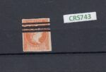 CRS743 SELLO ESPAÑA Nº CAT NE1A BARRADO