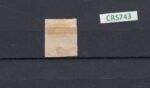 CRS743 SELLO ESPAÑA Nº CAT NE1A BARRADO - Imagen 2