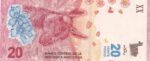 CRBX1020 BILLETE ARGENTINA 20 PESOS 2017 SIN CIRCULAR - Imagen 2