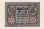 CRBX1000 BILLETE ALEMANIA 100 MARCOS 1920 SIN CIRCULAR