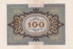 CRBX1000 BILLETE ALEMANIA 100 MARCOS 1920 SIN CIRCULAR - Imagen 2