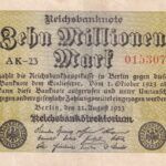 CRBX0990 BILLETE ALEMANIA 10000000 1923 MBC