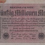 CRBX0980 BILLETE ALEMANIA 5000000 MARCOS 1923 BC CON MANCHA