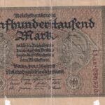 CRBX0975 BILLETE ALEMANIA 500000 MARCOS 1923 MC CON ROTURAS