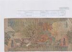 CRBX1249 BILLETE TUNEZ 1/2 DIRHAM USADO - Imagen 2