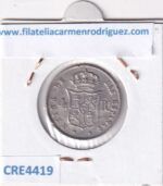CRE4419 MONEDA ESPAÑA ISABEL II 1853 4 REALES SEVILLA - Imagen 2