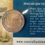 HEUR0608 MONEDA MALTA 2 EUROS 2017 (Templos prehistóricos) COIN CARD
