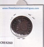 CRE4260 MONEDA ESPAÑA 8 MARAVEDIS FELIPE IV 1664 TRUJILLO - Imagen 2