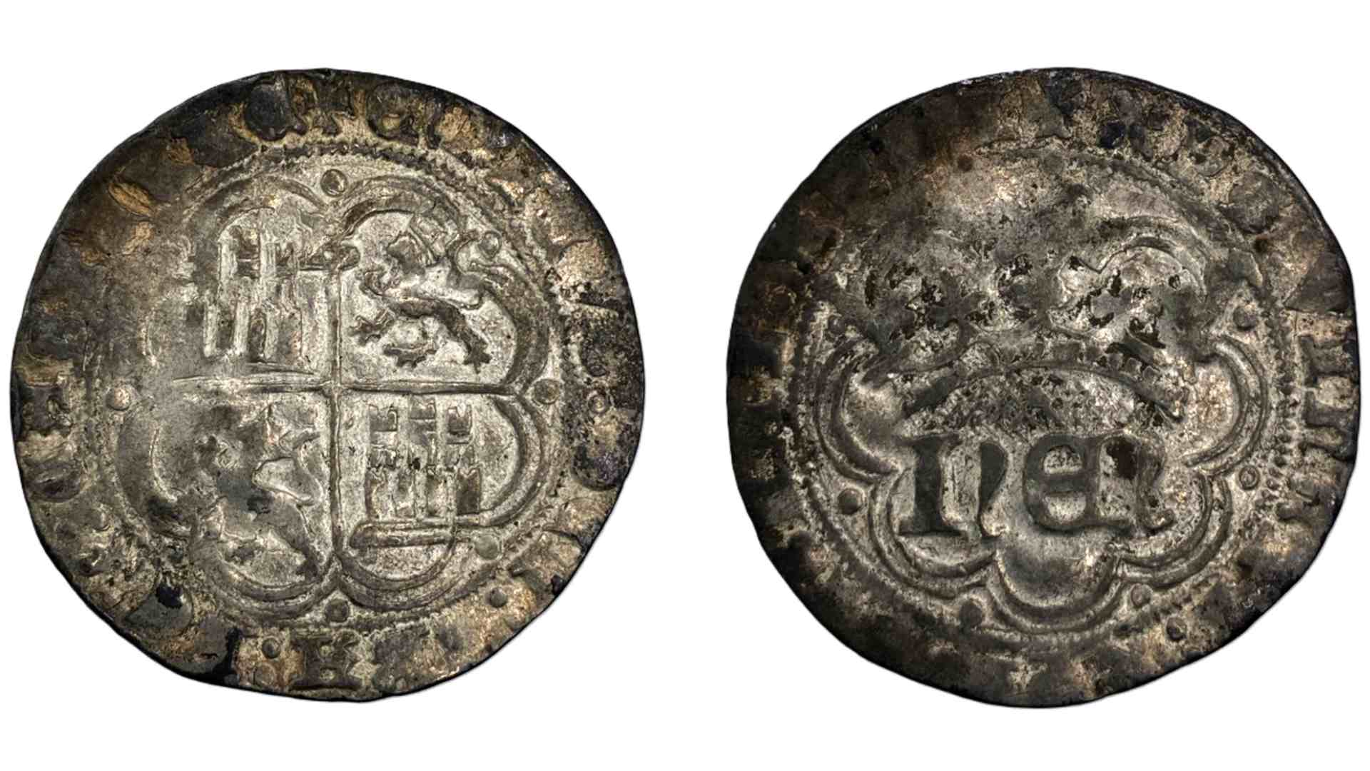 CRE4927 MONEDA CASTELLANA ENRIQUE IV 1 REAL BUSTO BURGOS - numismatica española - CRE4927 MONEDA CASTELLANA ENRIQUE IV 1 REAL BUSTO BURGOS - numismatica española -