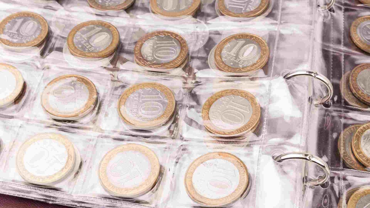 Limpieza y conservación de monedas