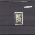CREXT0253 SELLO SARRE CAT Nº 294 XX SIN CHARNELA