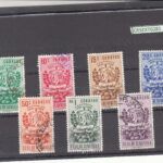 CRSEXT0281 SELLOS VENEZUELA Nº CAT 326-32 USADOS