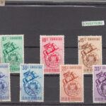 CRSEXT0282 SELLOS VENEZUELA Nº CAT 361-5 USADOS